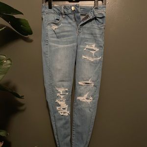 American Eagle high rise jegging